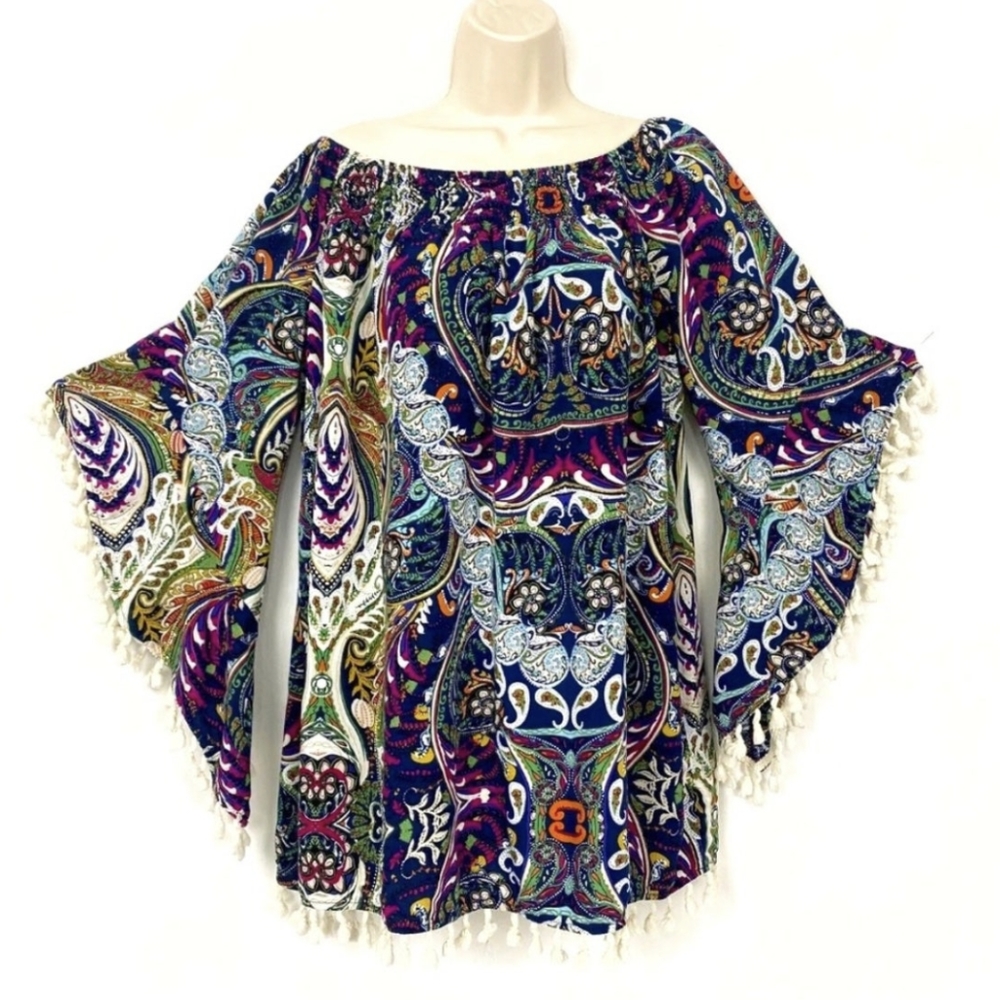Umgee Boho Tunic / Dress Small